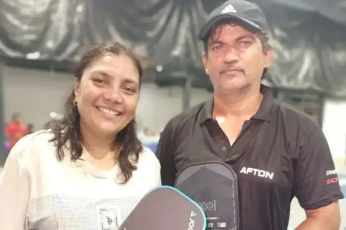 Pearline Roopkumar and Palani Vale Pickleball Triumph