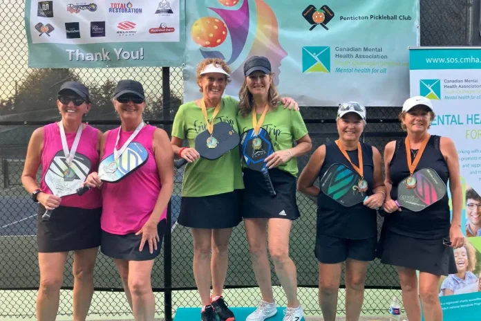 Penticton Pickleball for Mental Health Tournament