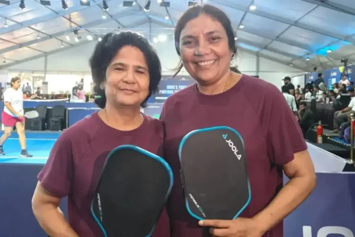 Petulia Balaji and Pearline Roopkumar 