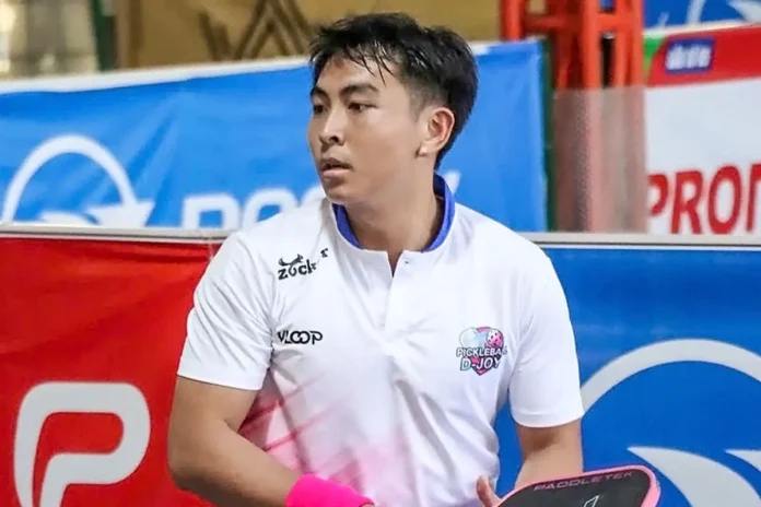 Phuc Huynh Pickleball Triumph Vietnam Open