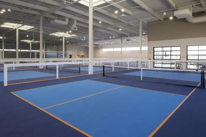 Pickle Haus Indoor Pickleball Expansion