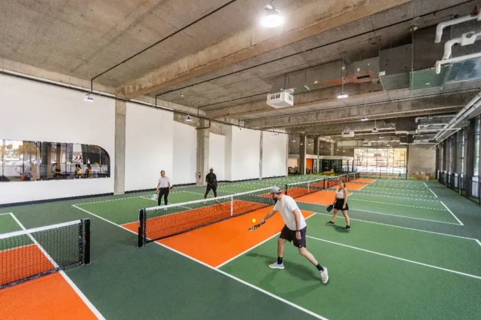 Pickle Mania Indoor Pickleball Houston