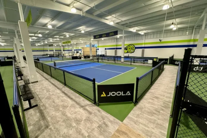 PickleRage Phoenix Indoor Pickleball Expansion