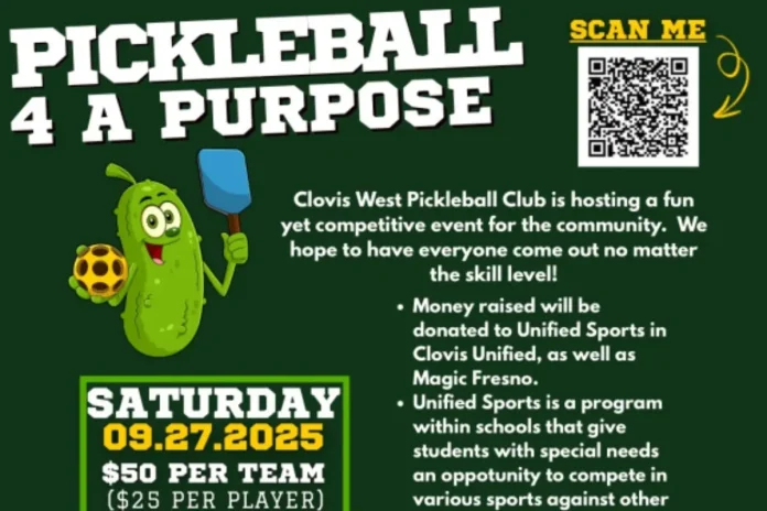 Pickleball 4 a Purpose Tournament