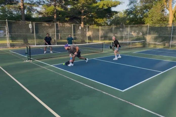 Pickleball 7/11 Drill Strategy