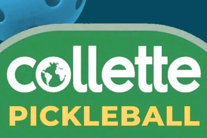 Pickleball Australia Collette Partnership Event