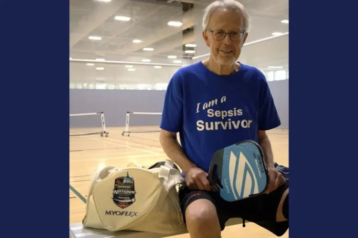 Pickleball Champion Sepsis Survivor