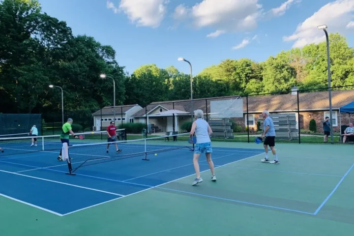 Pickleball Charity Event Berkshire