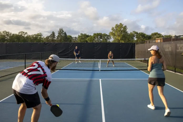 Pickleball Doubles Strategy Secrets