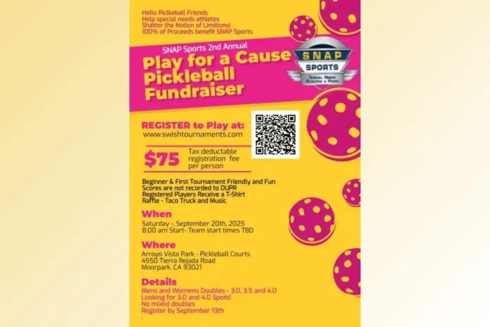 Pickleball Fundraiser Event