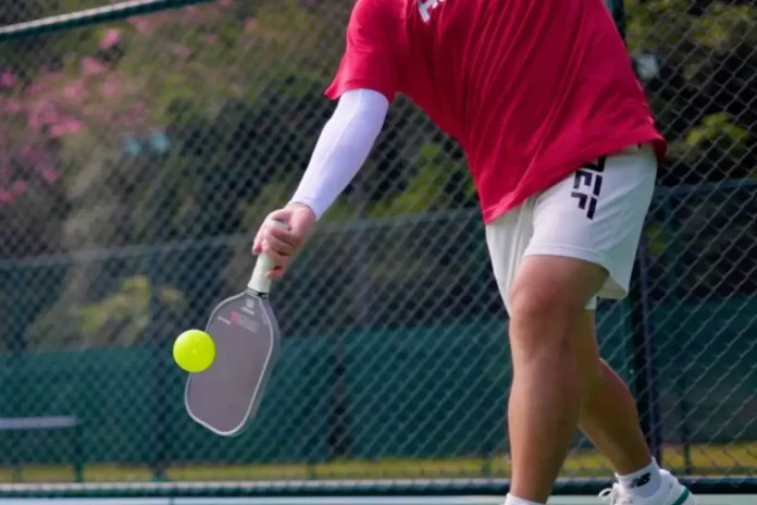 Pickleball Inside-Out Forehand Technique