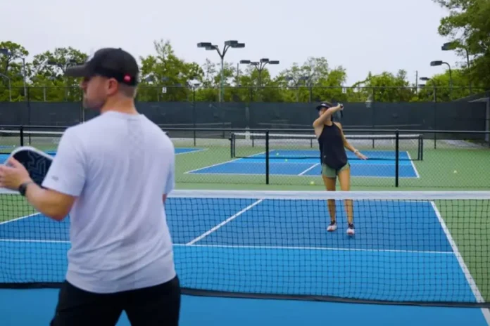 Pickleball Kitchen Line Strategy
