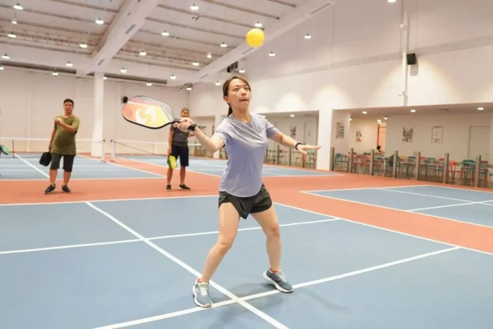 Pickleball Level Up System