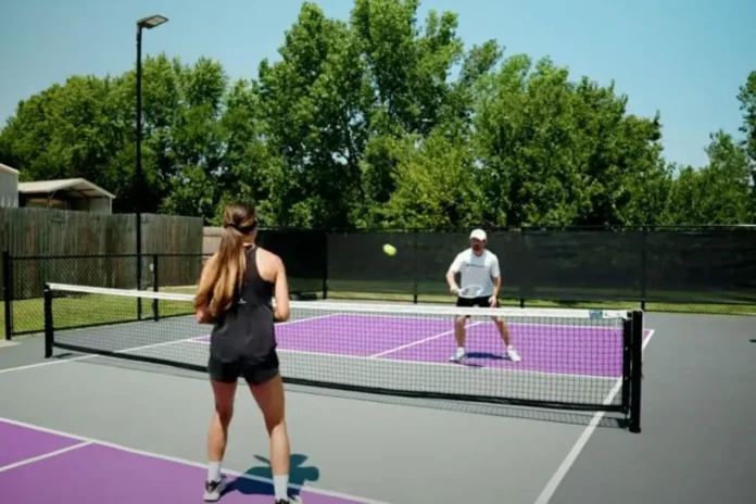 Pickleball Mid-Court Reset Drill