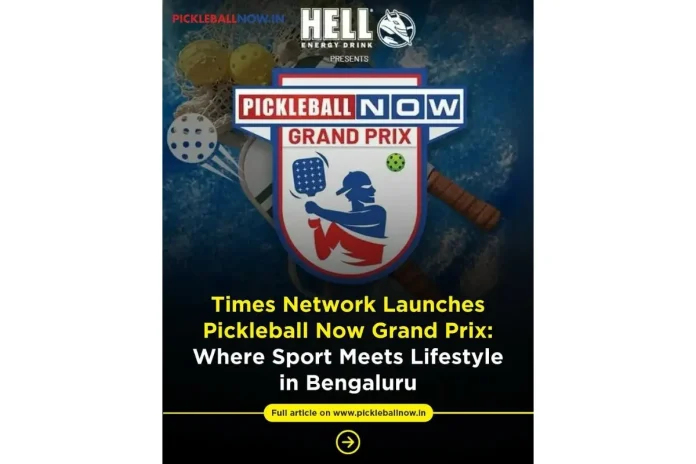 Pickleball Now Grand Prix Bengaluru