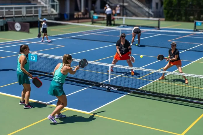 Pickleball Paddle Angle Techniques