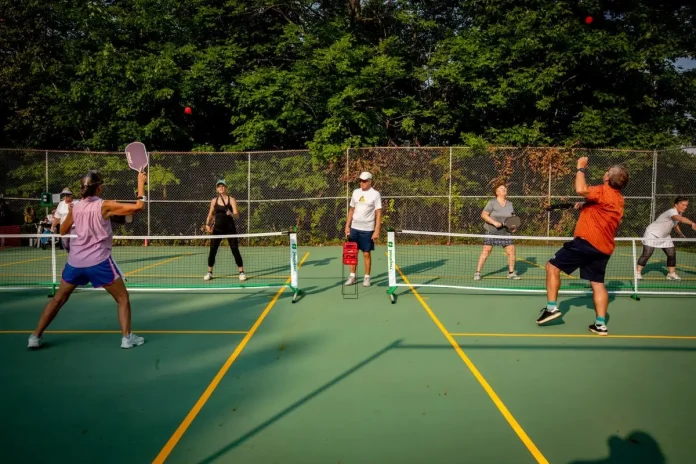 Pickleball Rangeley Grand Opening Event