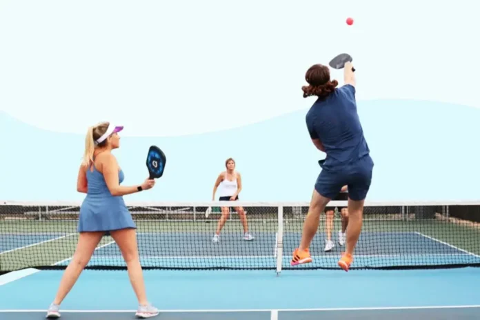 Pickleball Return Smash Defense Tips