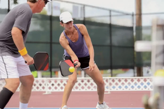 Pickleball Split Step Technique