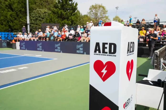 Pickleball Sudden Cardiac Arrest Safety