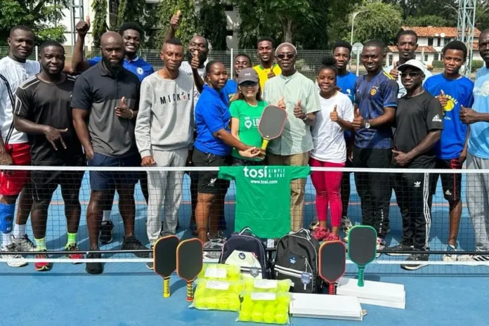 Pickleball Tournament for Ghana Education