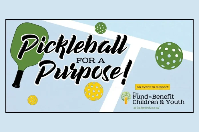 Pickleball for a Purpose Event Charity