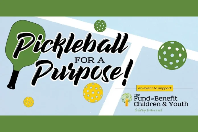 Pickleball for a Purpose Fundraiser