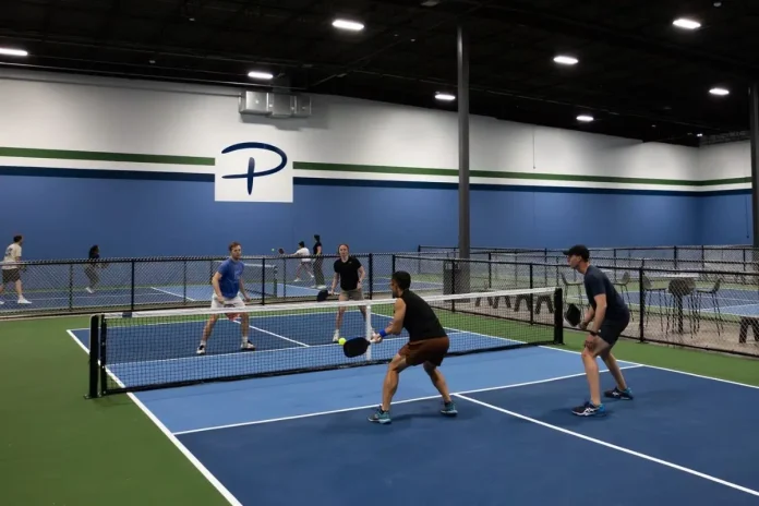 Plymouth Pickleball Club PICKLEFALL Event
