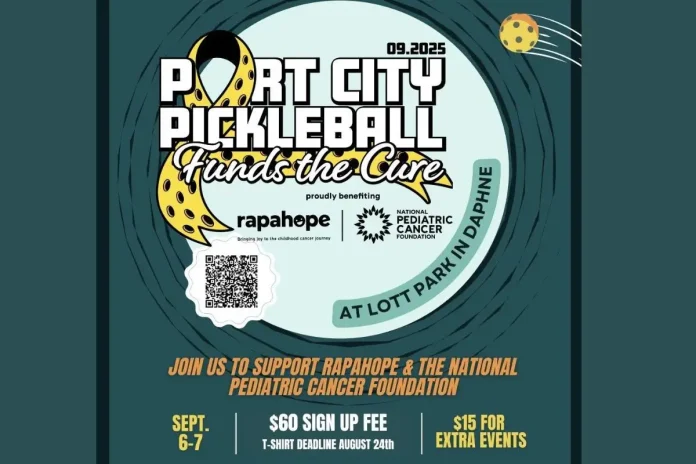 Port City Pickleball Funds the Cure