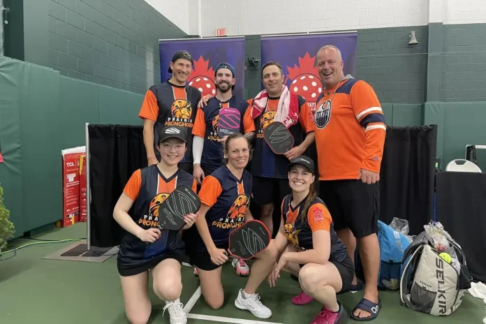 Prairie Pronghorns Pickleball Dominance