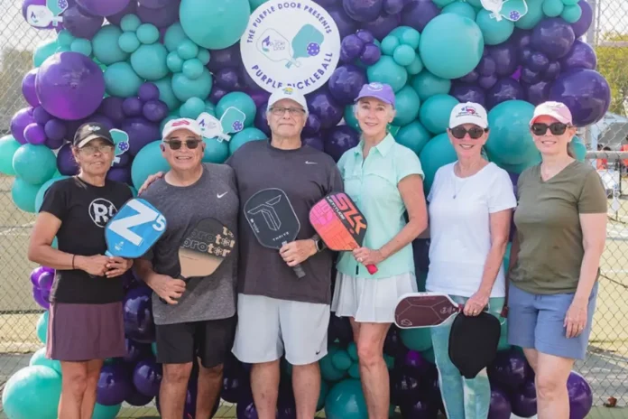 Purple Pickleball Tournament