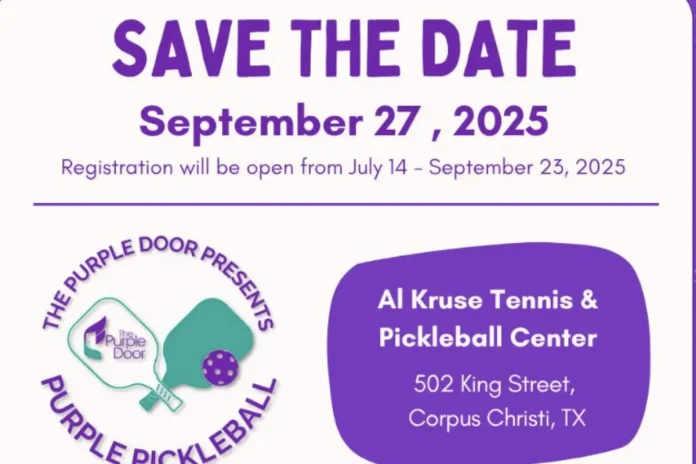 Purple Pickleball Tournament