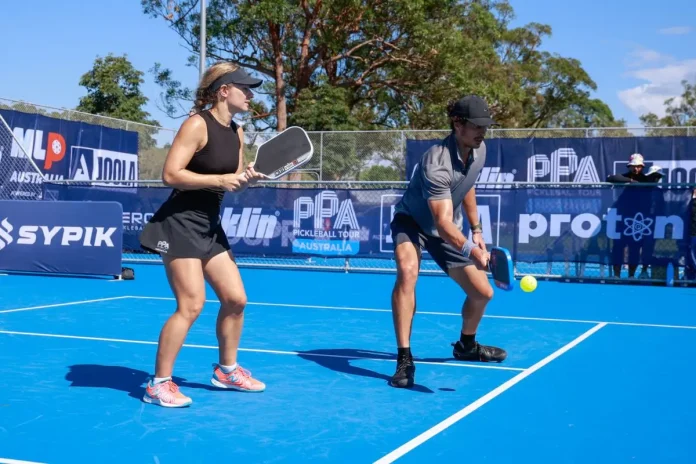 QLD Pickleball Slam Mixed Doubles
