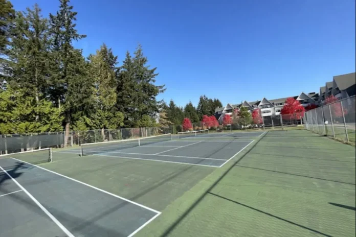 Qualicum Beach Pickleball Court Conversion