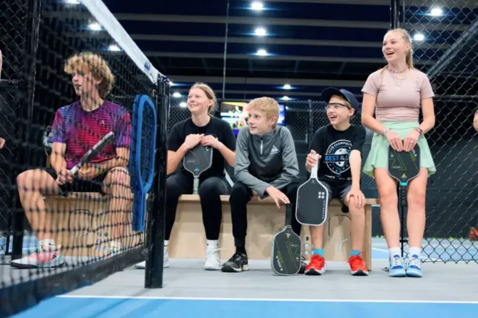 R. Garland Dodd Park Pickleball Youth Class