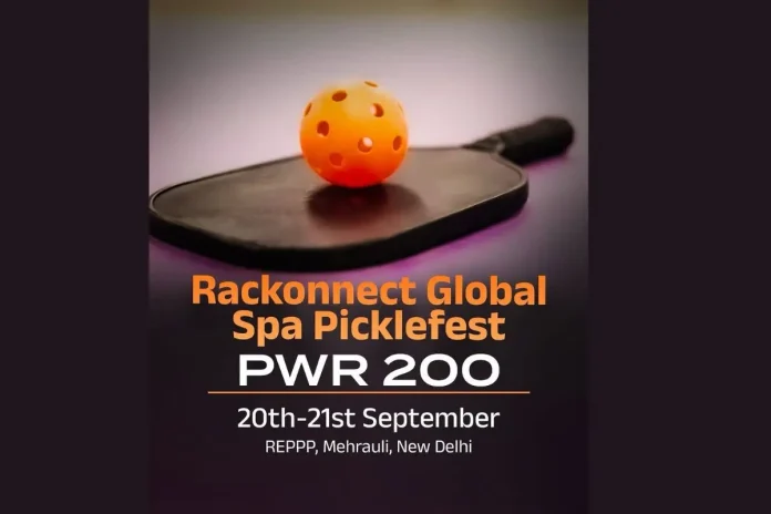 Rackonnect Global Spa Picklefest Tournament