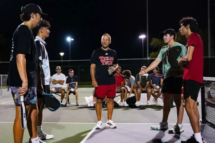 Red Raider Pickleball Tournament Winners
