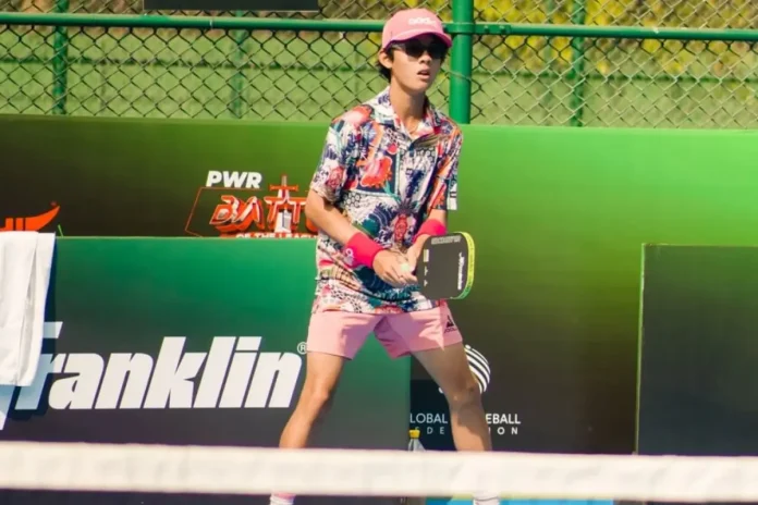 Rex T and He Yonglin Pickleball Triumph