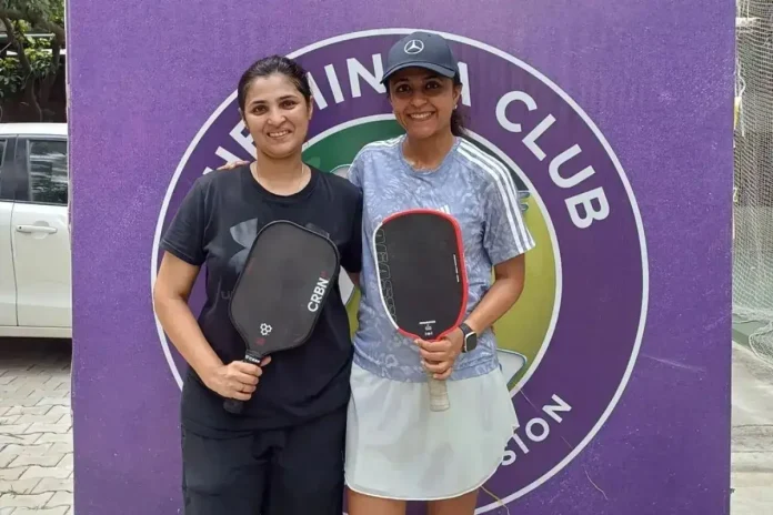 Richa Minda Sanjali Nirwani Pickleball Victory