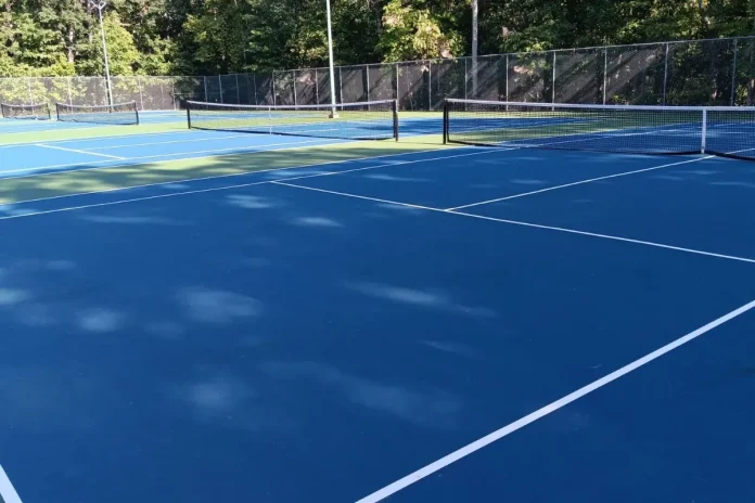 Ridgeway Pickleball Courts Project