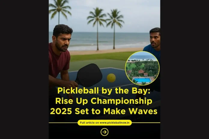 Rise Up Championship Pickleball India