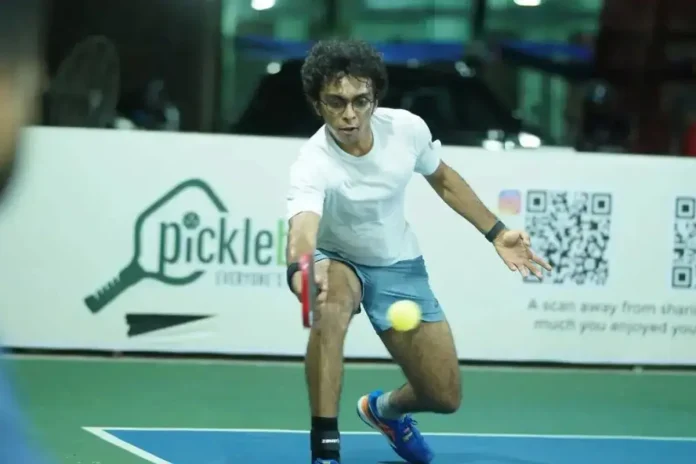 Rishabh Gupta Pickleball Journey Kolkata