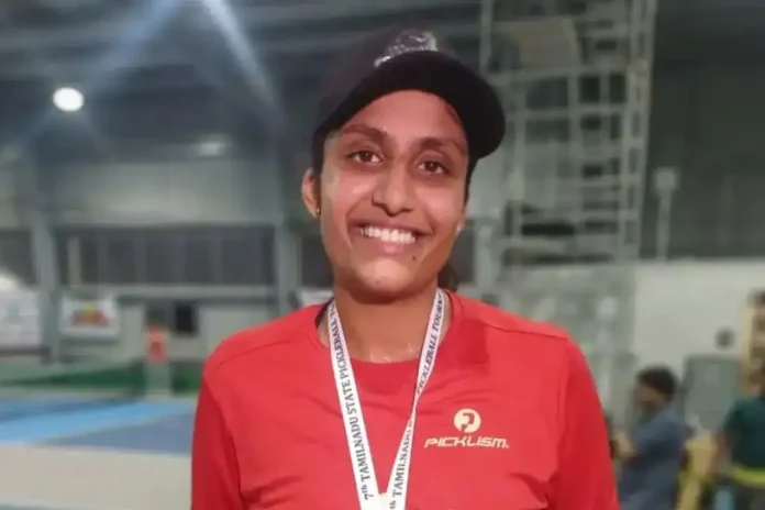Rithika Ramakrishna Pickleball Triumph
