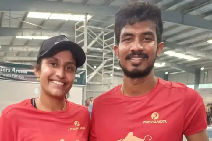 Rithika Ramakrishna and Anish Froilan