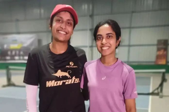Rithika Ramakrishna and Madhuridha Rajavel