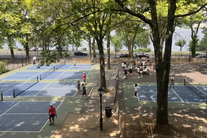 Riverside Park Pickleball Court Upgrades Riverside Park Pickleball Court Upgrades