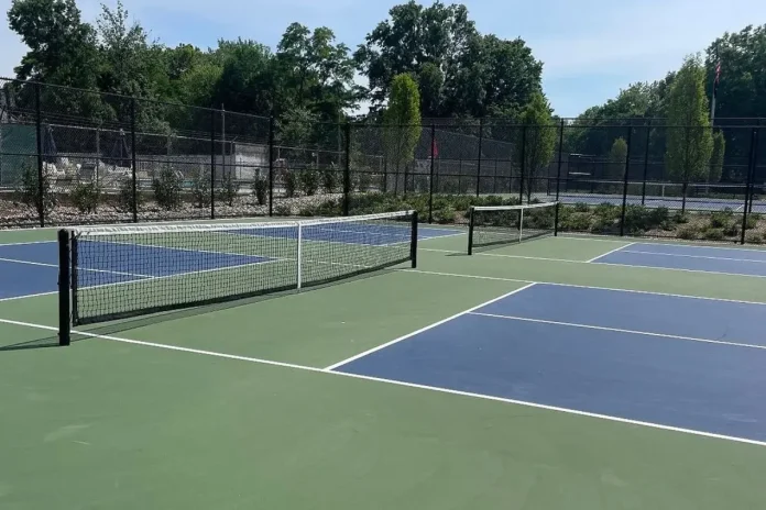 Rochelle Park Pickleball Courts Opening
