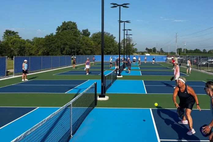 Roeding Park Pickleball Courts Expansion