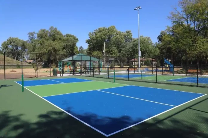Rolling Meadows Park Pickleball Courts