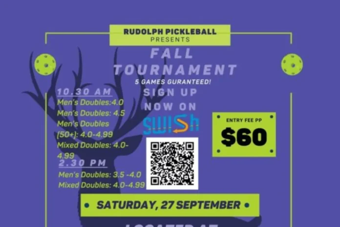 Rudolph Pickleball Tournaments
